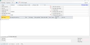 Cap nhat bao gia nha cung cap