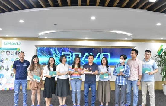 Chúc mừng sinh nhật các CBNV tháng 6