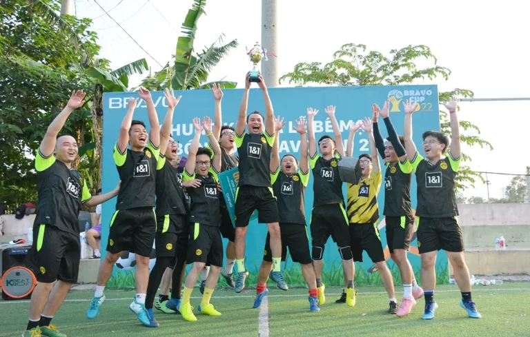 Chung kết nghẹt thở và kịch tính, nhà vô địch BRAVO Cup HN 2022 gọi tên TK4PT