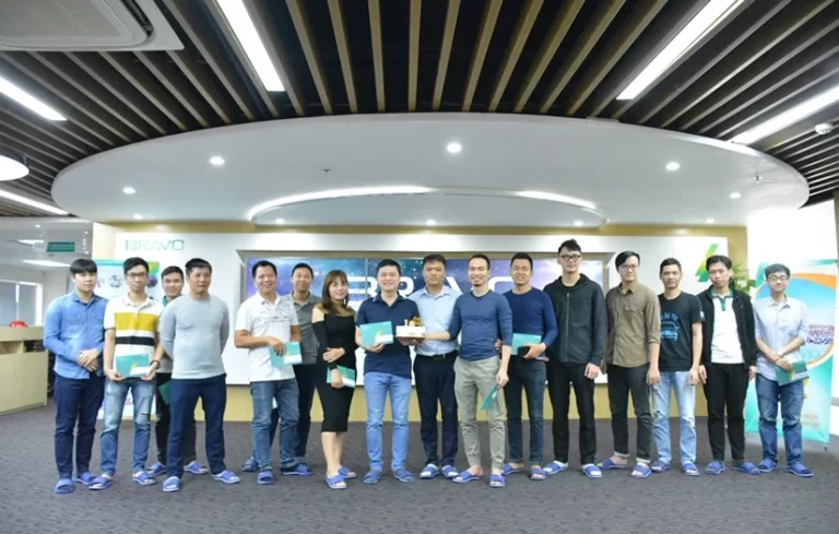 Chung vui với Sinh nhật CBNV BRAVO tháng 10 ở cả 3 miền