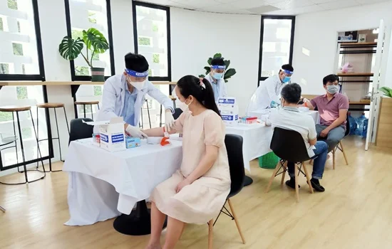 Chương trình khám sức khỏe định kỳ BRAVO CARE 2021 cho CBNV TP. HCM