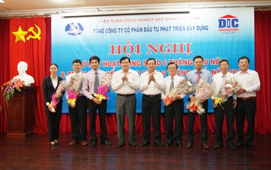 Chung bước thành công cùng DIC Group