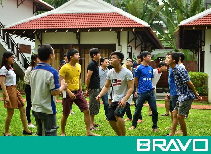 Team building buổi chiều