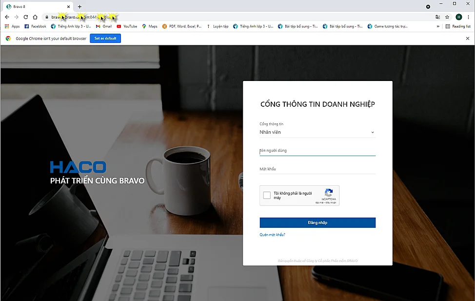 Cổng thông tin doanh nghiệp – WebPortal Cổng thông tin doanh nghiệp – WebPortal