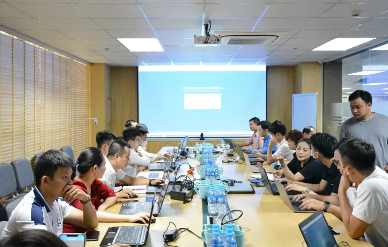 Đào tạo sử dụng phần mềm BRAVO (ERP-VN) cho các đại lý Volkswagen