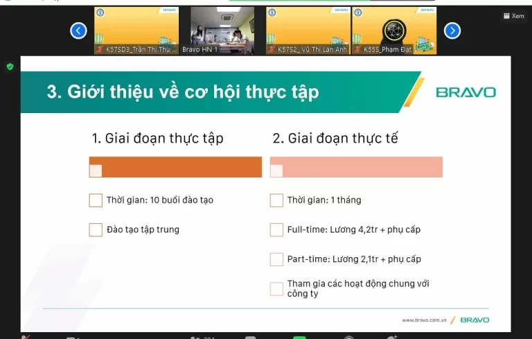 Đầy sôi nổi và những “trải nghiệm mới” với BRAVO Open Day 2021