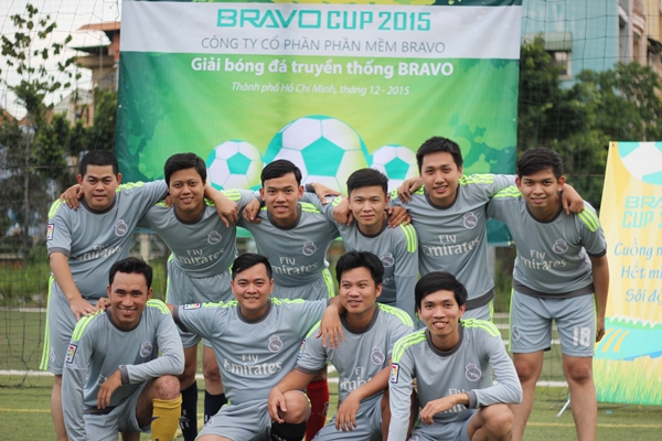 Diễn biến tiếp theo từ trận lượt về BRAVO Cup HCM