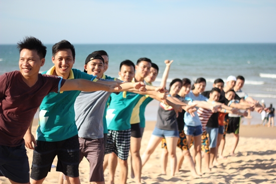 Phối hợp ăn ý giữa các thành viên