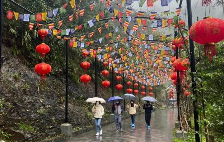 Du xuân về Tây Thiên cùng BRAVO Hà Nội