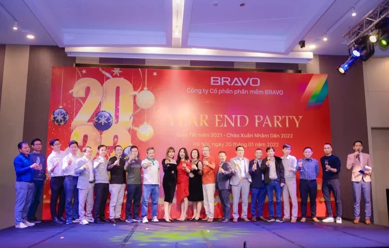 Gala Tất niên 2021 - chào Xuân Nhâm Dần 2022 tại BRAVO Hà Nội và Đà Nẵng