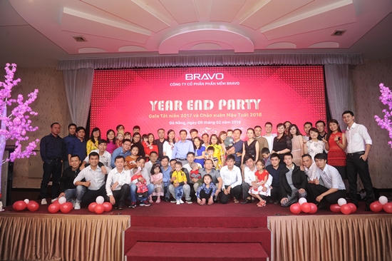 Giàu cảm xúc trong đêm Gala tất niên của BRAVO Đà Nẵng