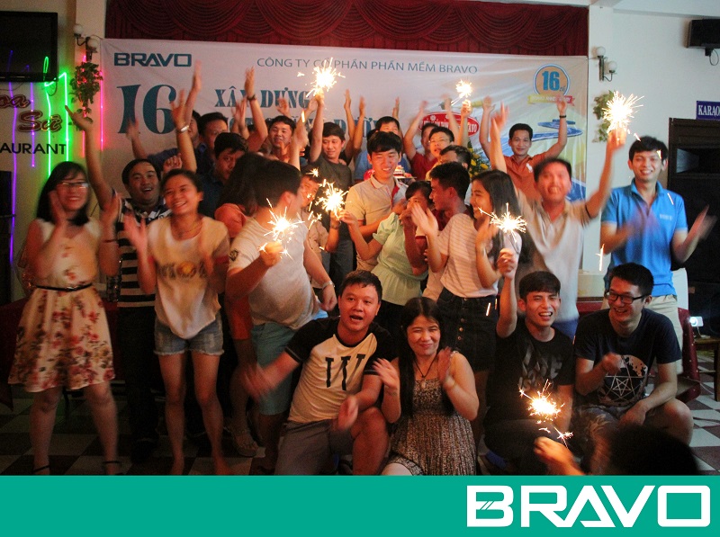 Buổi tiệc sinh nhật “lung linh”