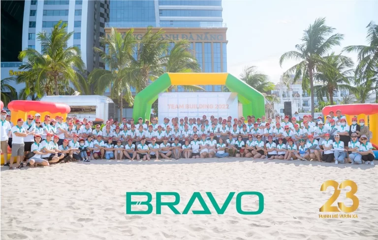 Hành trình 23 năm BRAVO mạnh mẽ vươn xa