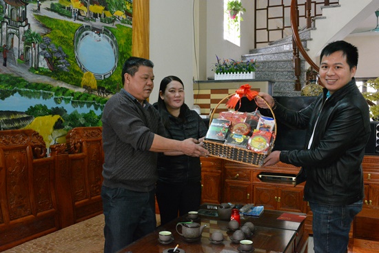 Hành trình chúc Tết, gửi xuân yêu thương của BRAVO Hà Nội