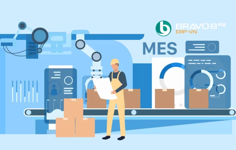 Hệ thống MES là gì và ứng dụng phần mềm MES cho doanh nghiệp