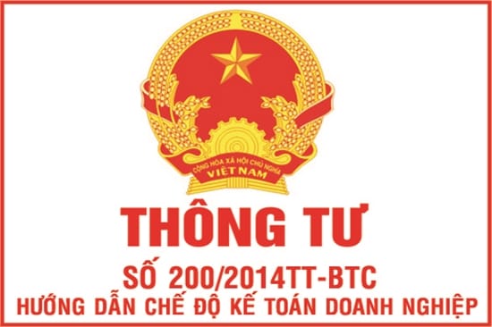 Hệ thống tài khoản theo Thông tư 200 và 133 mới nhất theo quy định