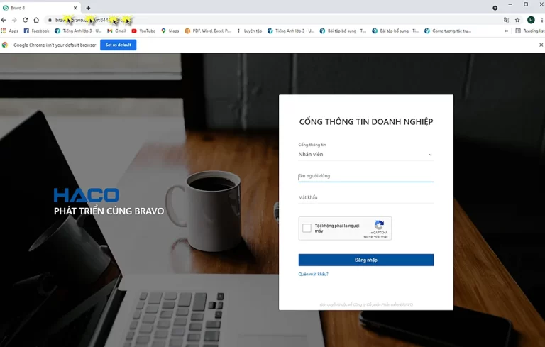 Hỗ trợ doanh nghiệp tối đa với tính năng WebPortal trên phần mềm BRAVO
