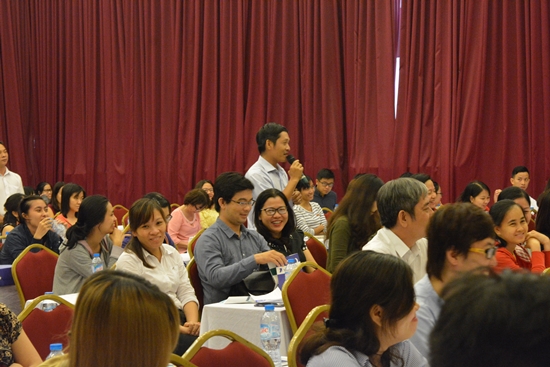 Đặt câu hỏi, tham gia thảo luận cùng các Chuyên gia