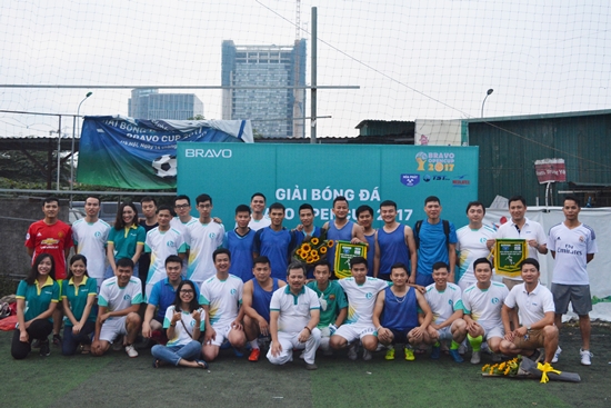 Hồi hộp trước giờ khai mạc giải BRAVO Cup Hà Nội 2018