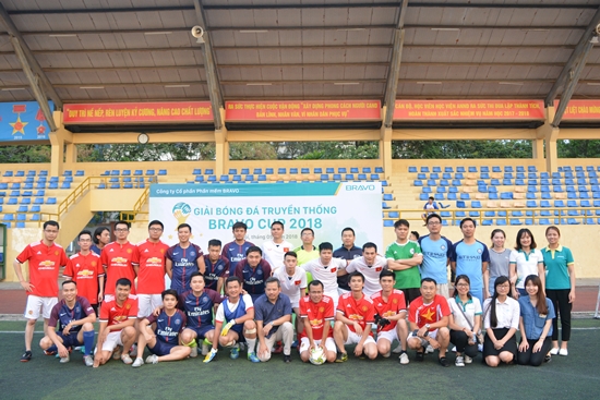 Hồi hộp trước giờ khai mạc giải đấu BRAVO Cup Hà Nội 2019