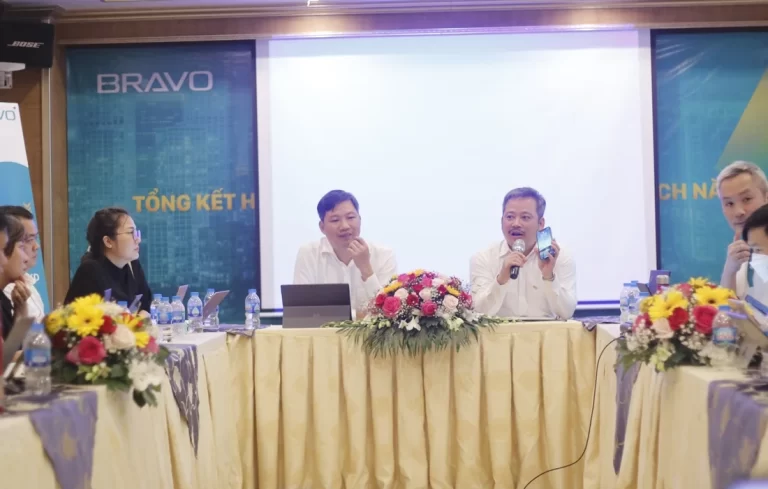 Hội nghị tổng kết hoạt động SXKD 2021 và kế hoạch 2022 tại BRAVO 3 miền