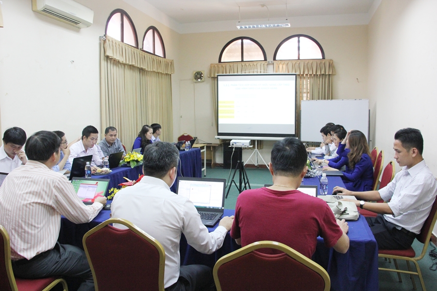 Họp tổng kết tại BRAVO-HCM