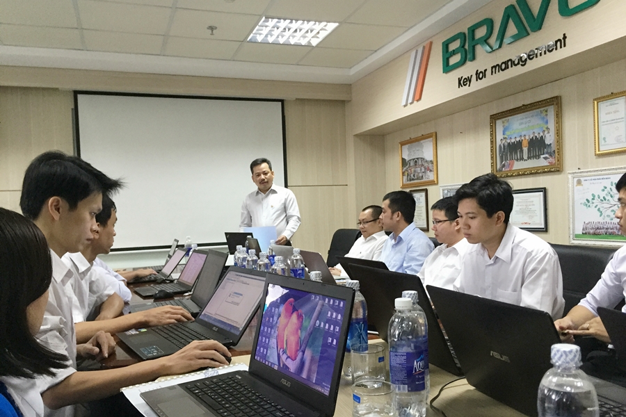Họp tổng kết tại BRAVO-ĐN