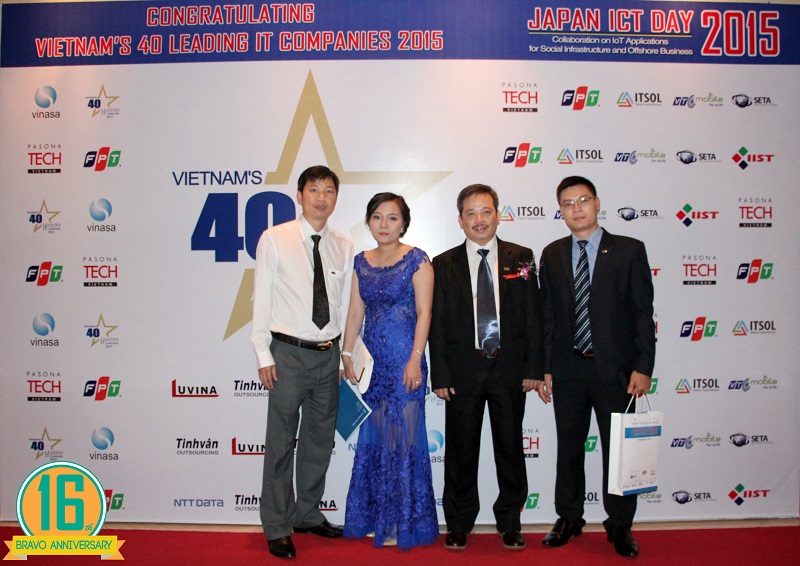 Đại diện BRAVO tham dự Ngày CNTT Nhật Bản 