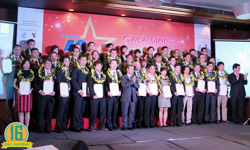 Top 40 doanh nghiệp CNTT hàng đầu Việt Nam