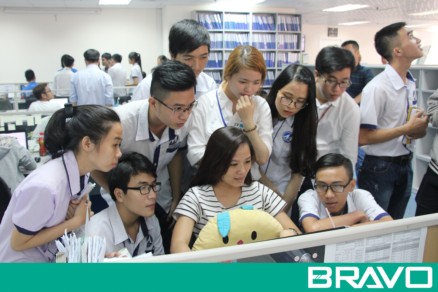 Tham quan trực tiếp công việc của các BRAVO-ers