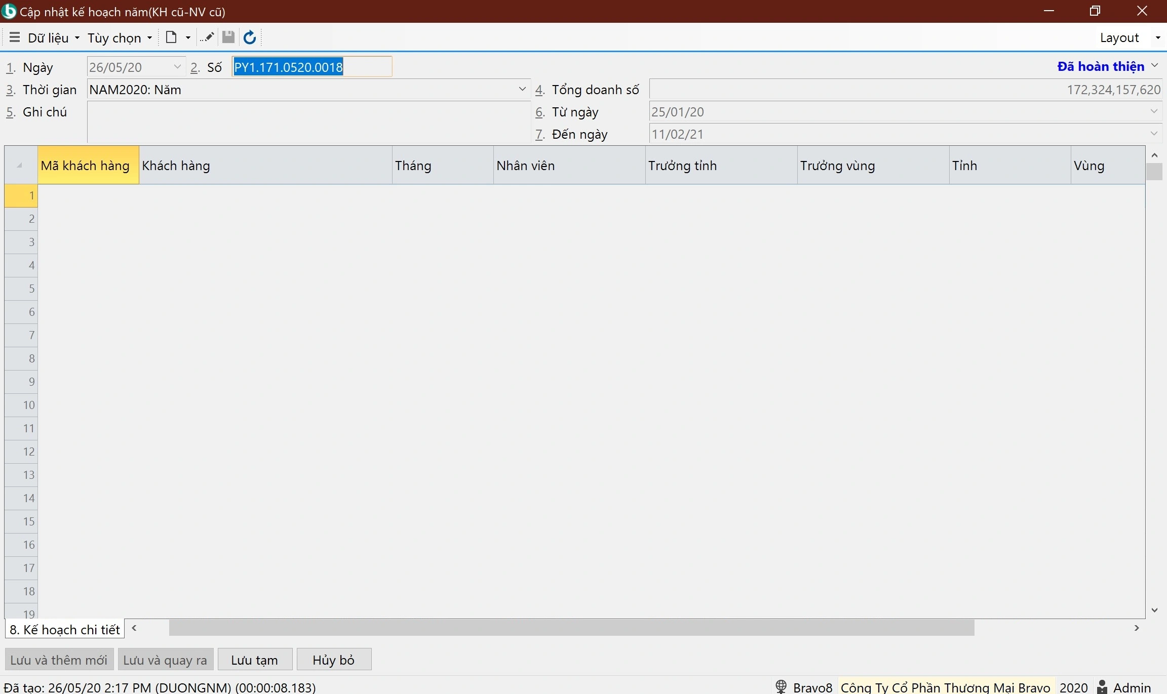 Kế hoạch kinh doanh