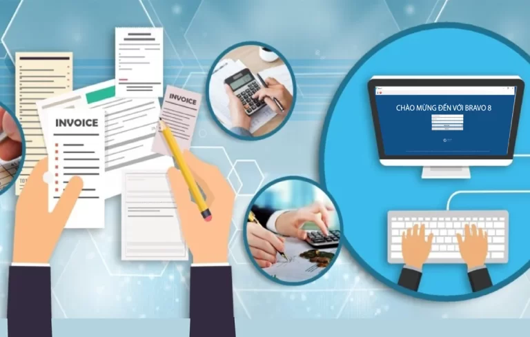 Kế toán bán hàng và công nợ phải thu trên phần mềm BRAVO