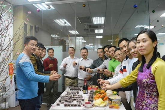 Khai xuân, khởi động một năm làm việc hiệu quả tại BRAVO