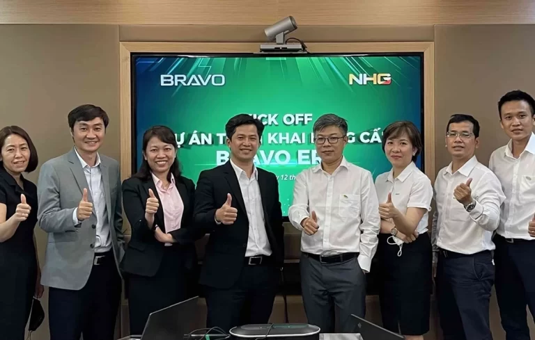 Lễ khởi động dự án nâng cấp phần mềm BRAVO 8R2 (ERP-VN) tại Nguyễn Hoàng Group