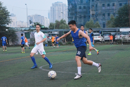“Lên dây cót” tinh thần cho giải bóng đá BRAVO OpenCup 2018