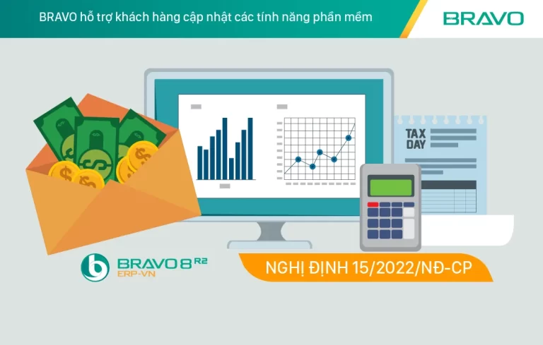 BRAVO hỗ trợ khách hàng cập nhật các tính năng phần mềm theo NĐ15/2022/NĐ-CP