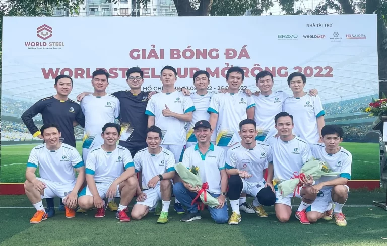 Nhiệt huyết trong ngày đầu khai mạc WorldSteel Cup 2022