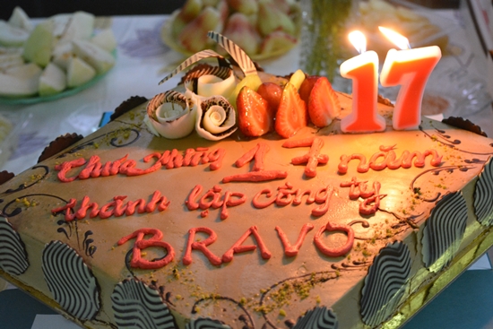 Nhìn lại những dấu ấn kỷ niệm BRAVO 17 năm