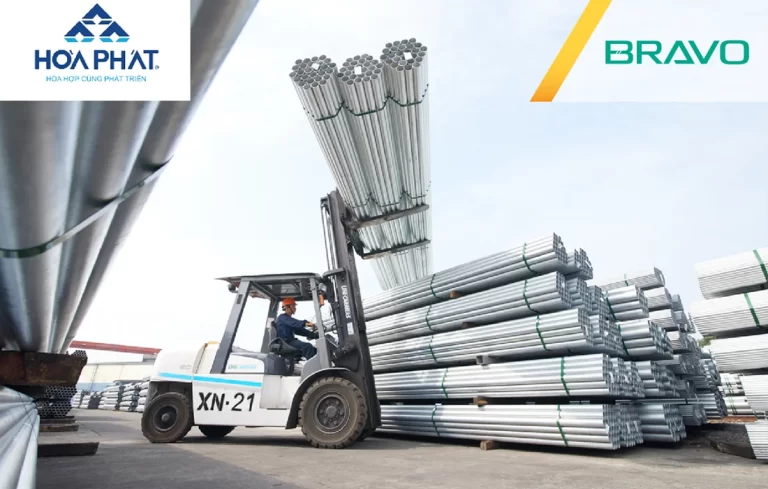 Phần mềm BRAVO hỗ trợ quản lý kho vận tại Ống thép Hòa Phát Hưng Yên