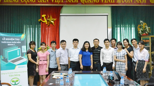 Phần mềm BRAVO và Bài toán giá thành sản xuất tại Tiến Nông