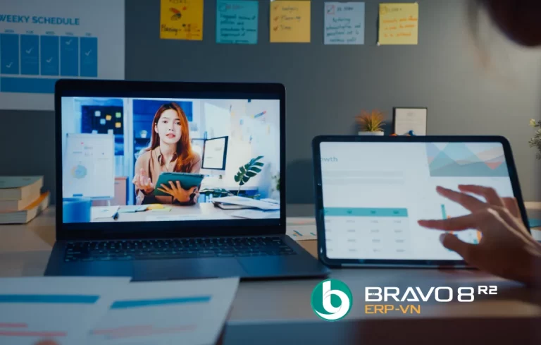 Phần mềm BRAVO – giải quyết bài toán làm việc “thời giãn cách xã hội”