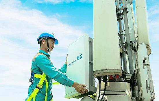 Phủ sóng mạng 5G – Việt Nam bước vào kỷ nguyên viễn thông mới đầy tiềm năng