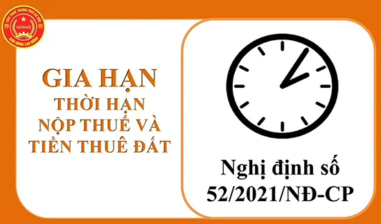 Quy định mới nhất về việc gia hạn nộp thuế năm 2021
