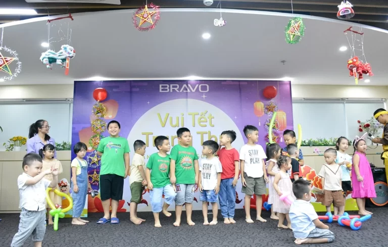 Rộn ràng Vui Tết Trung thu cùng các BRAVO nhí tại ba miền
