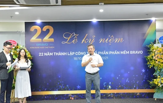 Rộn ràng các hoạt động chào mừng kỷ niệm 22 năm thành lập BRAVO