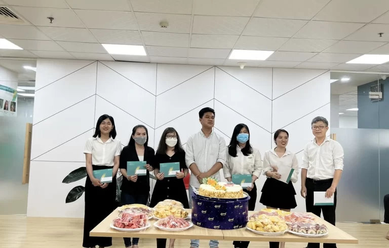 Chúc mừng sinh nhật các CBNV tháng 2/2022