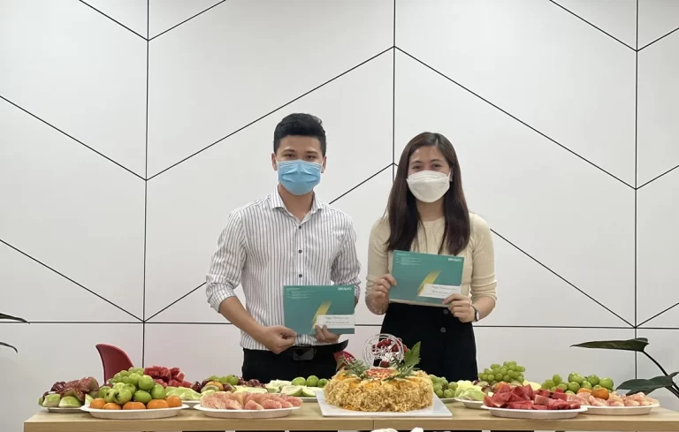 Tháng 3 rộn ràng chúc mừng sinh nhật CBNV tại BRAVO HCM