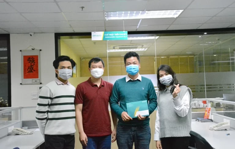 Chúc mừng sinh nhật CBNV tháng 2 tại BRAVO Hà Nội