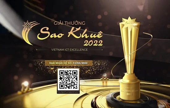 Sao Khuê 2022 - Thúc đẩy tạo dựng các hệ sinh thái số