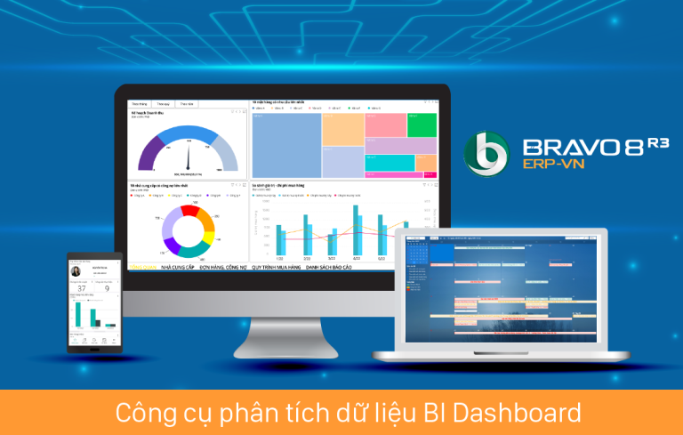 So với các công cụ phân tích dữ liệu khác BI Dashboard trên BRAVO 8R3 có gì khác biệt?
